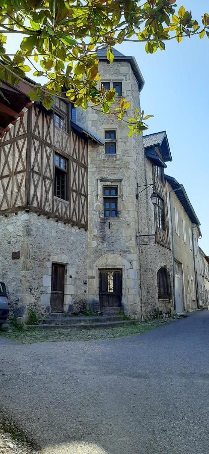 Hotel Candide Saint-Bertrand-de-Comminges Dış mekan fotoğraf